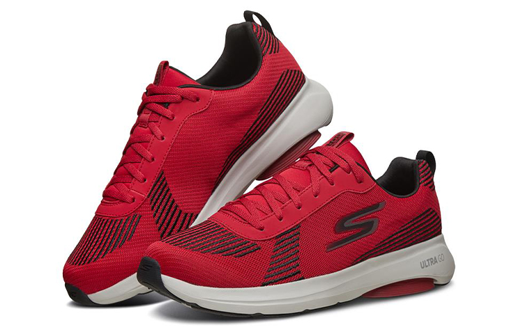 Skechers Go Run Vis Tech 'Red Black' 圖 3