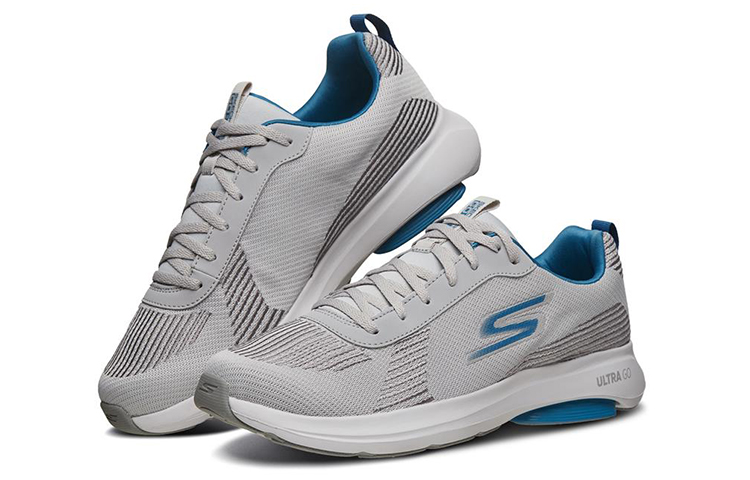 Skechers Go Run Vis Teck 'Grey Blue' 圖 3