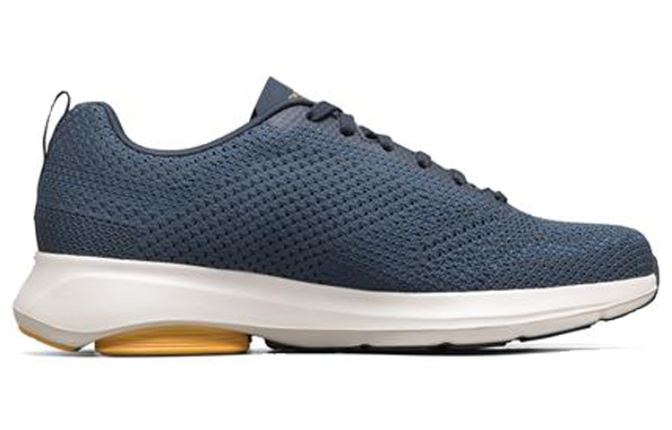 Skechers Go Run Viz Tech Dark-Blue 'Navy Blue Yellow' 圖 2