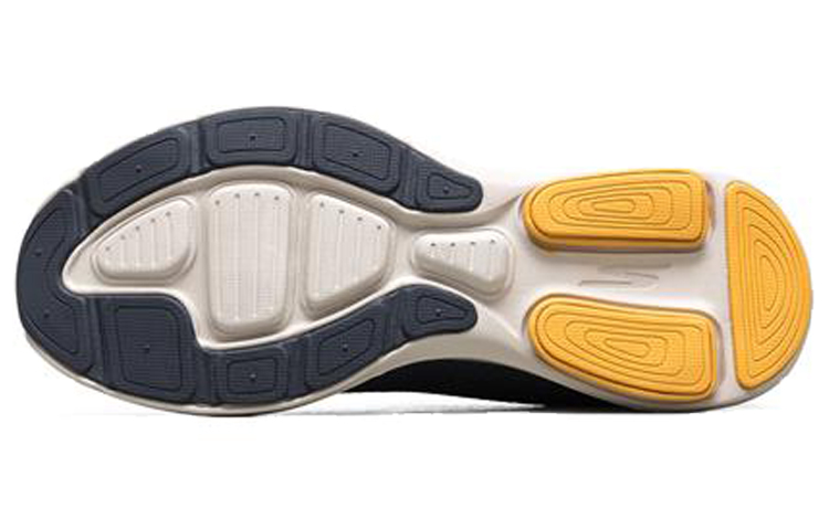 Skechers Go Run Viz Tech Dark-Blue 'Navy Blue Yellow' 圖 5