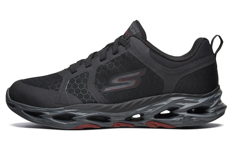 Skechers Go Run Vortex 'Black Grey'