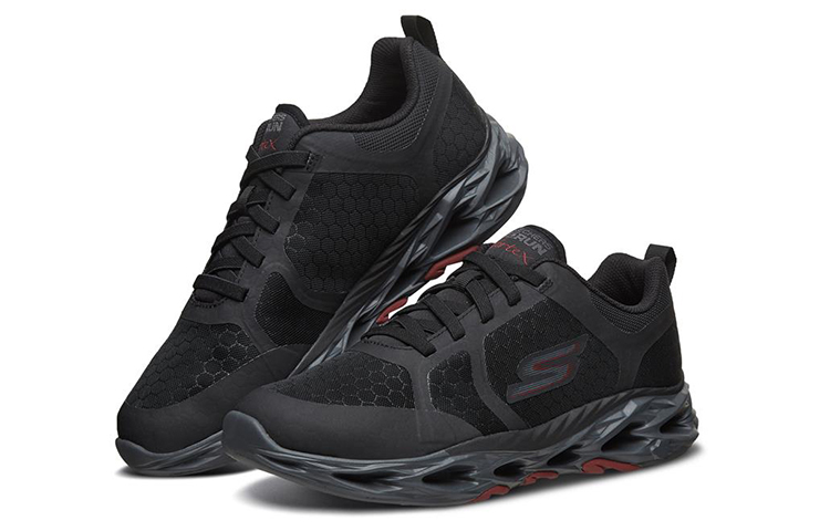 Skechers Go Run Vortex 'Black Grey' 圖 3