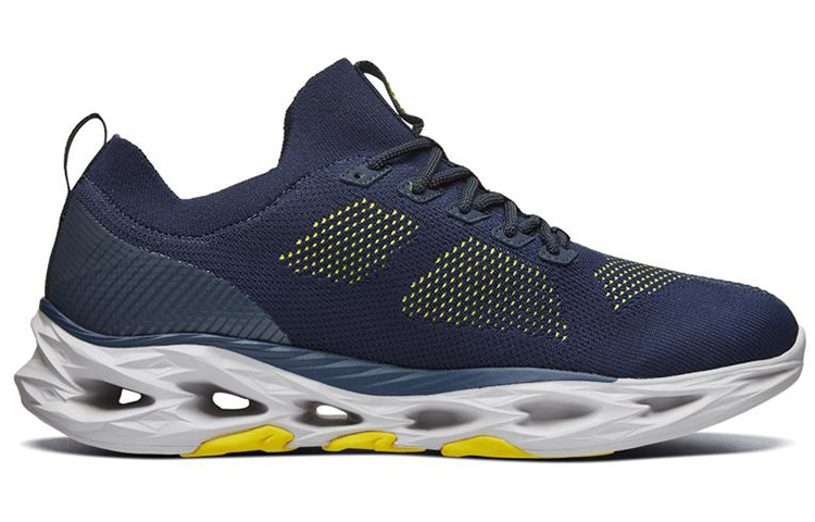 Skechers Go Run Vortex 'Navy Blue Yellow' 圖 2