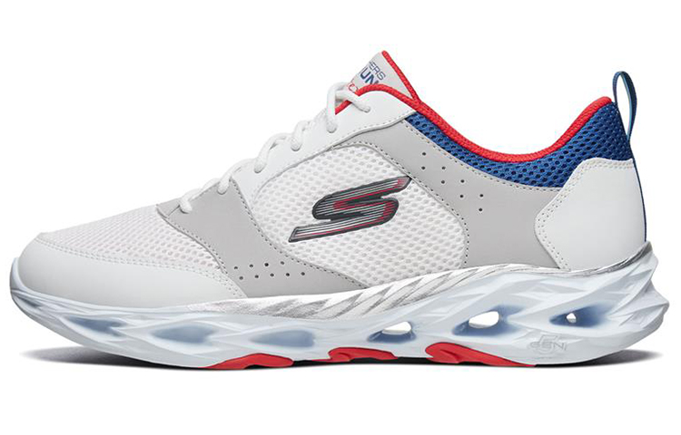 Skechers Go Run Vortex 'White Blue'