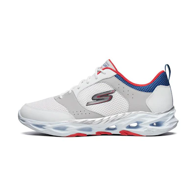Skechers Go Run Vortex 'White Blue'