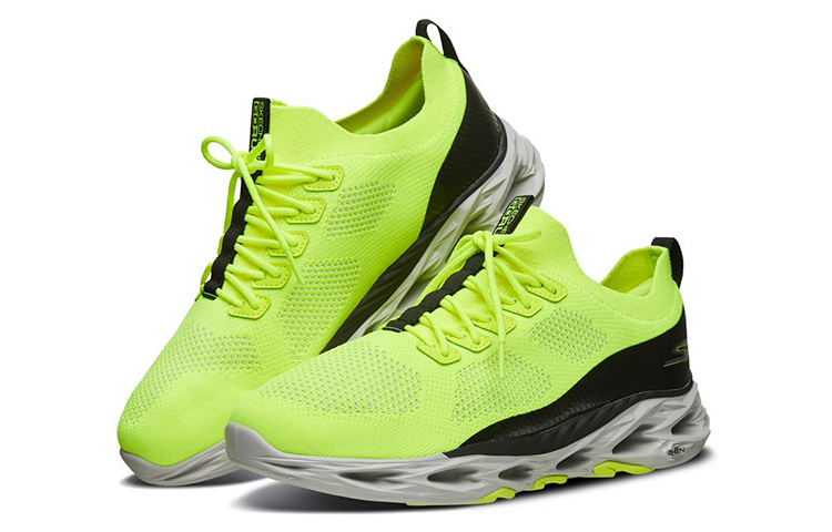 Skechers Go Run Vortex 'Yellow Black' 圖 3