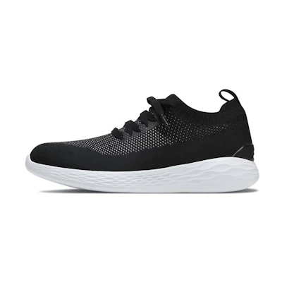 Skechers Go Strike 'Black White'