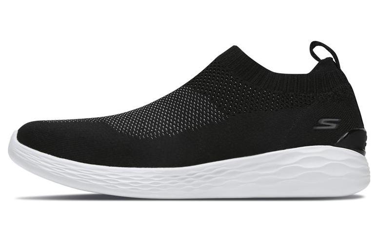 Skechers Go Strike 'Black White'