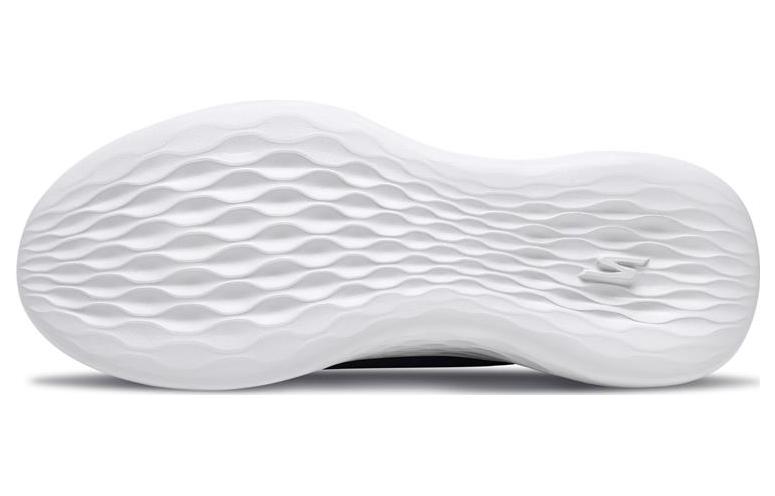 Shop Skechers Go Strike 減震防滑耐磨 低幫 運動休閒鞋 海軍藍色