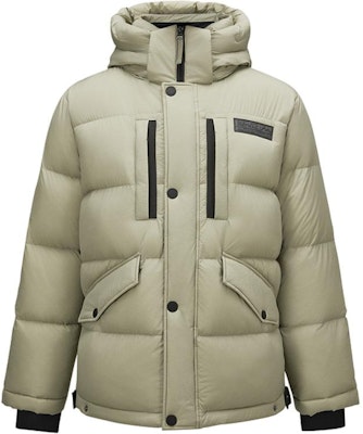 スケッチャーズ GO THERM360 ULTRAS カラーブロック フード付きダウンジャケット グレー。 L424M032-04AU Buy スケッチャーズ GO THERM360 ULTRAS カラーブロック フード付きダウンジャケット グレー。 L424M032-04AU