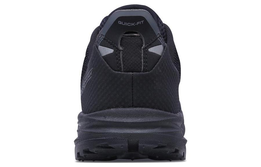 Lookbook Skechers Go Trail 2 反光 減震防滑耐磨 低筒 跑步鞋 全黑色
