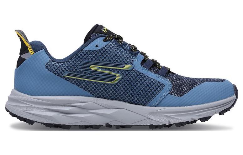 Order Skechers Go Trail 2 'Biru Kuning' 54120-BLYL