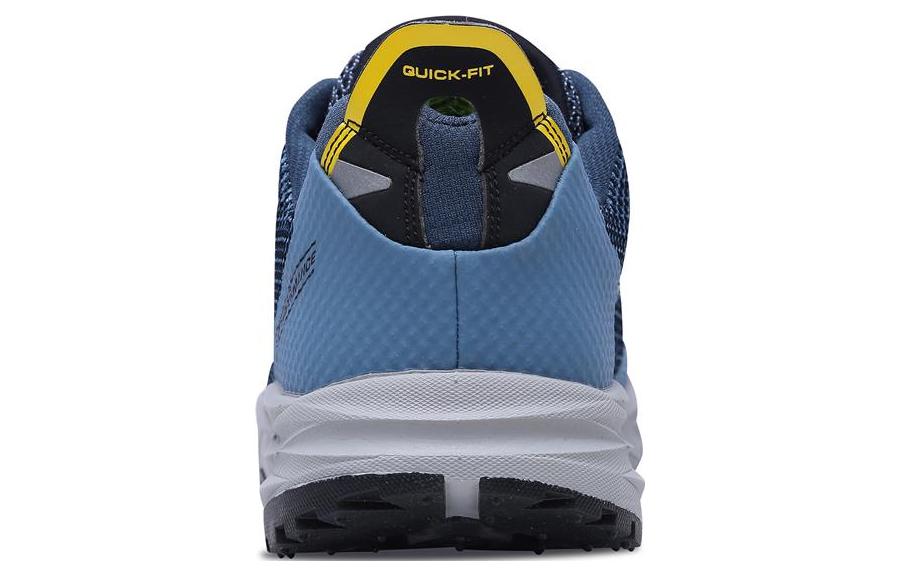 Lookbook Skechers Go Trail 2 'Biru Kuning' 54120-BLYL