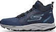 Buy Skechers Go Trail 2 Grip 減震防滑耐磨 高筒 跑步鞋 藍黑色