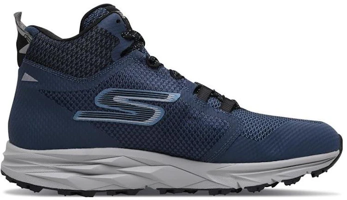Skechers Go Trail 2 Grip 減震防滑耐磨 高筒 跑步鞋 藍黑色 Order Skechers Go Trail 2 Grip 減震防滑耐磨 高筒 跑步鞋 藍黑色