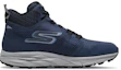 Order Skechers Go Trail 2 Grip 減震防滑耐磨 高筒 跑步鞋 藍黑色
