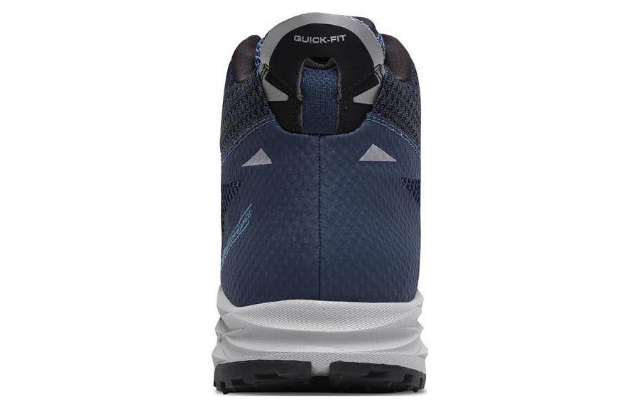 Lookbook Skechers Go Trail 2 Grip 減震防滑耐磨 高筒 跑步鞋 藍黑色