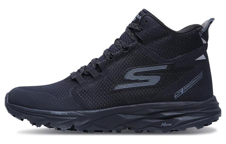 Skechers Go Trail 2 'Grip High-Top Black' 54121-BBK