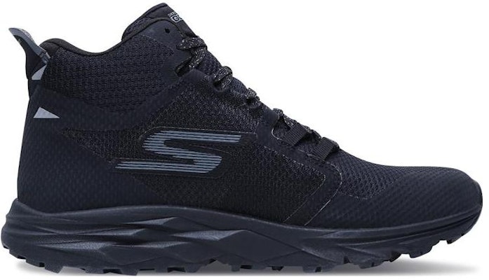 스케쳐스 고 트레일 2 그립 하이탑 블랙 (Skechers Go Trail 2 Grip Hightop Black) 54121-BBK Order 스케쳐스 고 트레일 2 그립 하이탑 블랙 (Skechers Go Trail 2 Grip Hightop Black) 54121-BBK