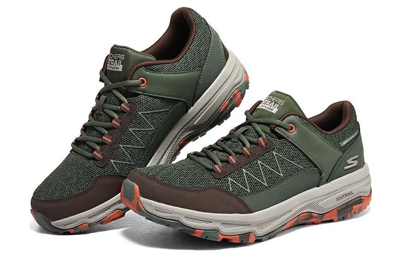 Lookbook Skechers Go Trail 'Dark Green' 220916C-OLOR