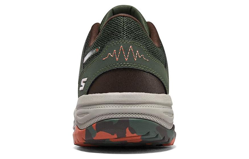 Shop Skechers Go Trail 'Dark Green' 220916C-OLOR