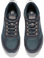 Skechers Go Trail 運動舒適 耐磨透氣 低筒 跑步鞋 男款 灰綠色 Shop Skechers Go Trail 運動舒適 耐磨透氣 低筒 跑步鞋 男款 灰綠色