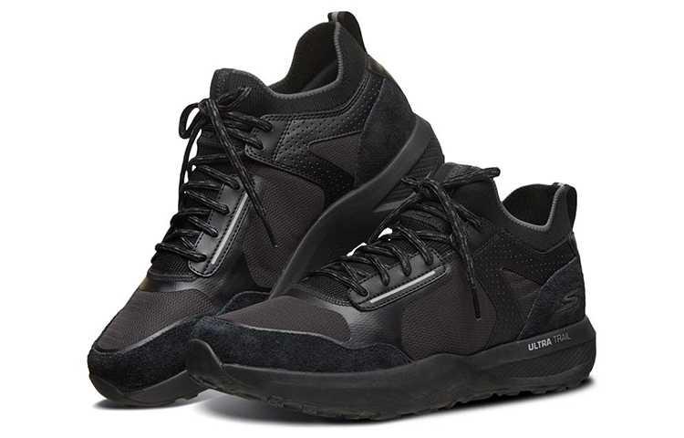 Lookbook Skechers Go Trail ''Jackrabbit Zwart'' 54914-BBK