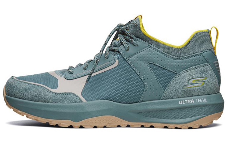 Skechers Go Trail 'Jackrabbit Green Yellow' 54914-GRYL