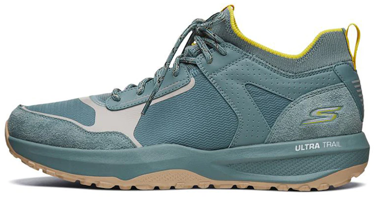 Skechers Go Trail Jackrabbit 低筒 越野跑步鞋 男款 綠黃 Buy Skechers Go Trail Jackrabbit 低筒 越野跑步鞋 男款 綠黃