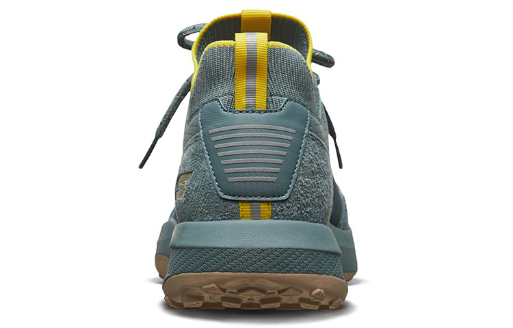 Shop Skechers Go Trail Jackrabbit 低筒 越野跑步鞋 男款 綠黃