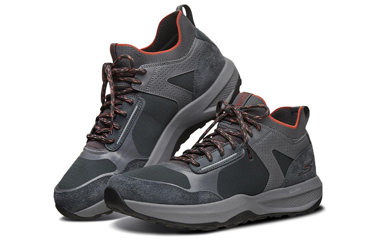 Lookbook Skechers Go Trail 'Jackrabbit Grey' 54914-CCOR