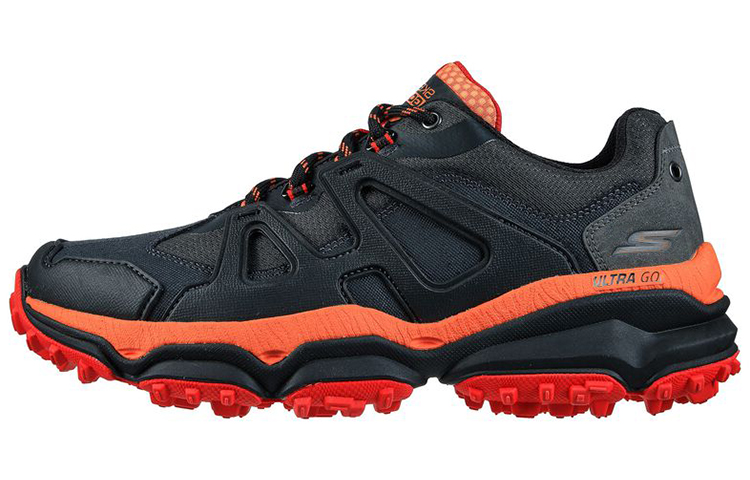 Skechers Go Trail Alpine 'Black Orange' 220142-BKOR