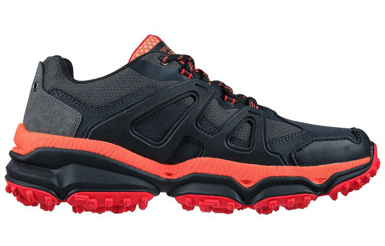 Order Skechers Go Trail Alpine 緩震戶外 低筒 跑步鞋 男款 黑橙
