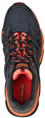 Skechers Go Trail Alpine 緩震戶外 低筒 跑步鞋 男款 黑橙 Shop Skechers Go Trail Alpine 緩震戶外 低筒 跑步鞋 男款 黑橙
