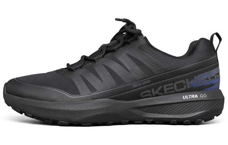 Skechers Go Trail Jackrabbit Low-Top Black 220017-BBK