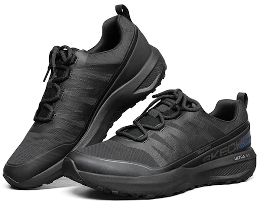 Skechers Go Trail Jackrabbit Lage Sneakers Zwart 220017-BBK Lookbook Skechers Go Trail Jackrabbit Lage Sneakers Zwart 220017-BBK