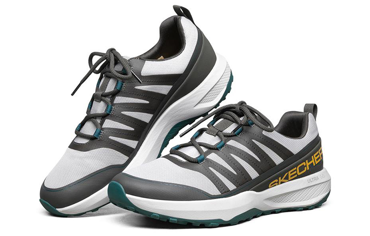 Lookbook Skechers Go Trail Jackrabbit Low-Top Grau 220017-GYGR