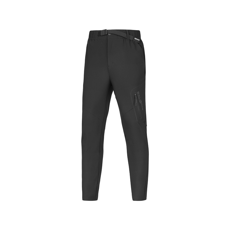 Skechers GO TRAIL Outdoor Water-Resistant Lightweight Pants Men Carbon Black P125M008-0018