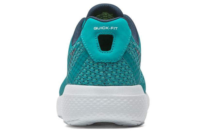 Lookbook Skechers Go Train City 減震防滑耐磨 低筒 訓練鞋 藍綠色