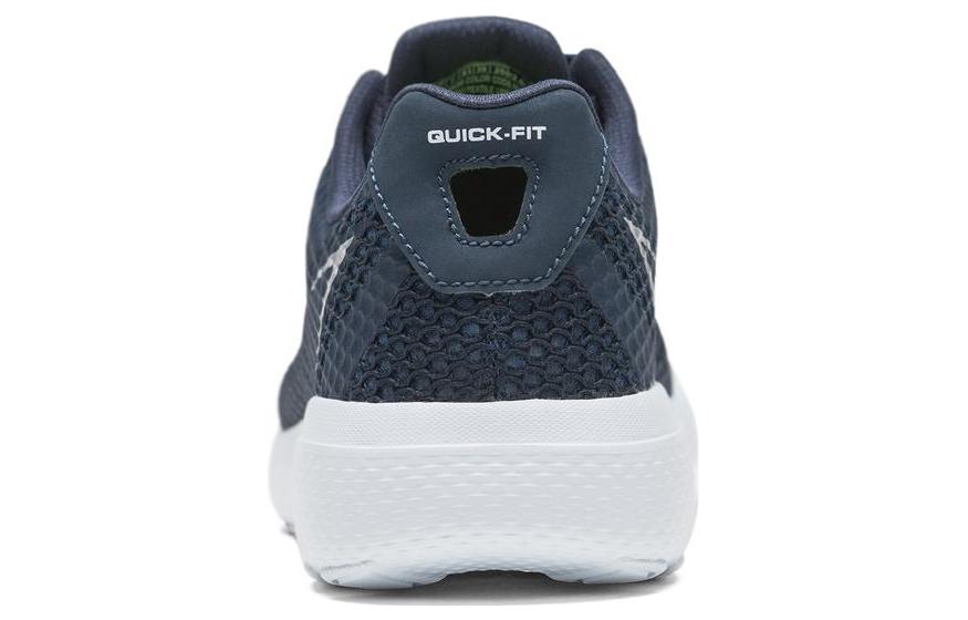 Lookbook Skechers Go Train City 'Biru Putih' 54836-NVW