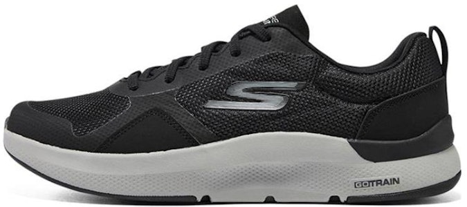스케쳐스 고 트레인 미드 블랙 (Skechers Go Train Mid Black) 220161-BLK Buy 스케쳐스 고 트레인 미드 블랙 (Skechers Go Train Mid Black) 220161-BLK