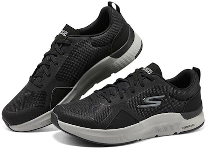 스케쳐스 고 트레인 미드 블랙 (Skechers Go Train Mid Black) 220161-BLK Lookbook 스케쳐스 고 트레인 미드 블랙 (Skechers Go Train Mid Black) 220161-BLK