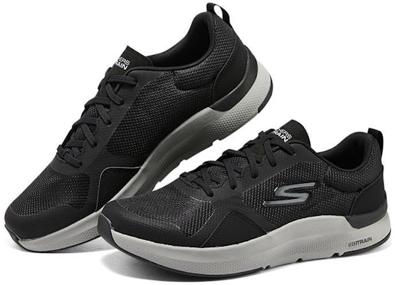 Skechers Go Train Move 'Hitam Kelabu' 220161-BKW Lookbook Skechers Go Train Move 'Hitam Kelabu' 220161-BKW