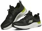Lookbook Skechers Go Train Move 'Hitam Hijau' 220160-BKLM
