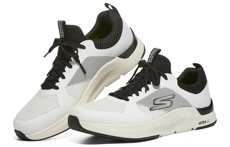 Lookbook Skechers Go Train Move 'Black White' 220160-WBK