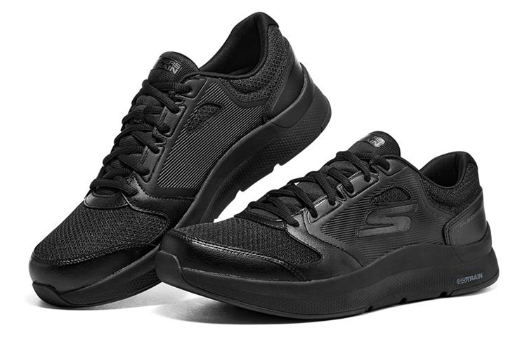 Lookbook Skechers Go Train Move 'Comfort Breathable Black' 220153-BBK