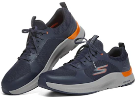 Lookbook Skechers Go Train Move 低筒跑步鞋 海軍藍色