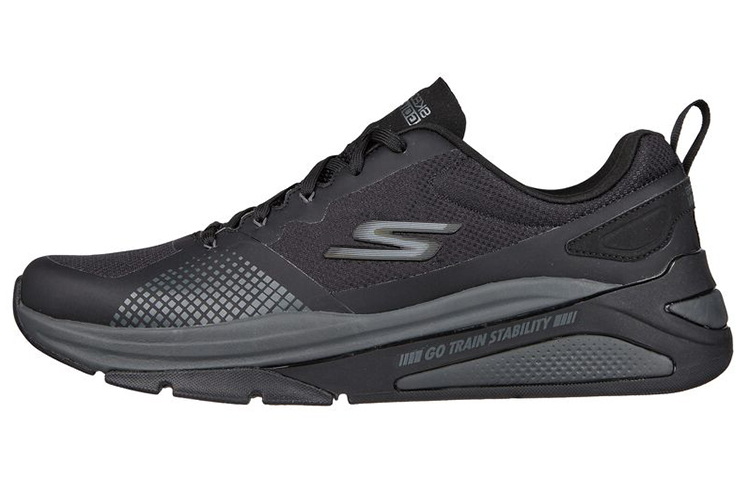 Skechers Go Train Stability 'Black Low-Top' 220578-BKCC