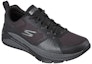 Lookbook Skechers Go Train Stability 'Hitam Rendah-Atas' 220578-BKCC