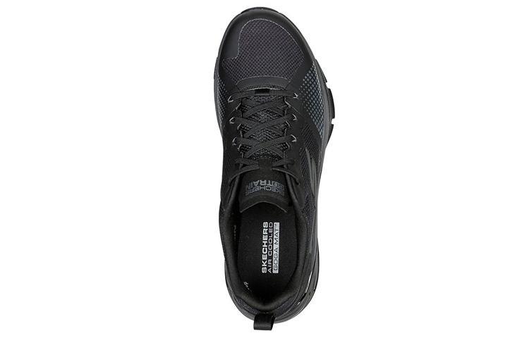 Shop Skechers Go Train Stability 'Black Low-Top' 220578-BKCC